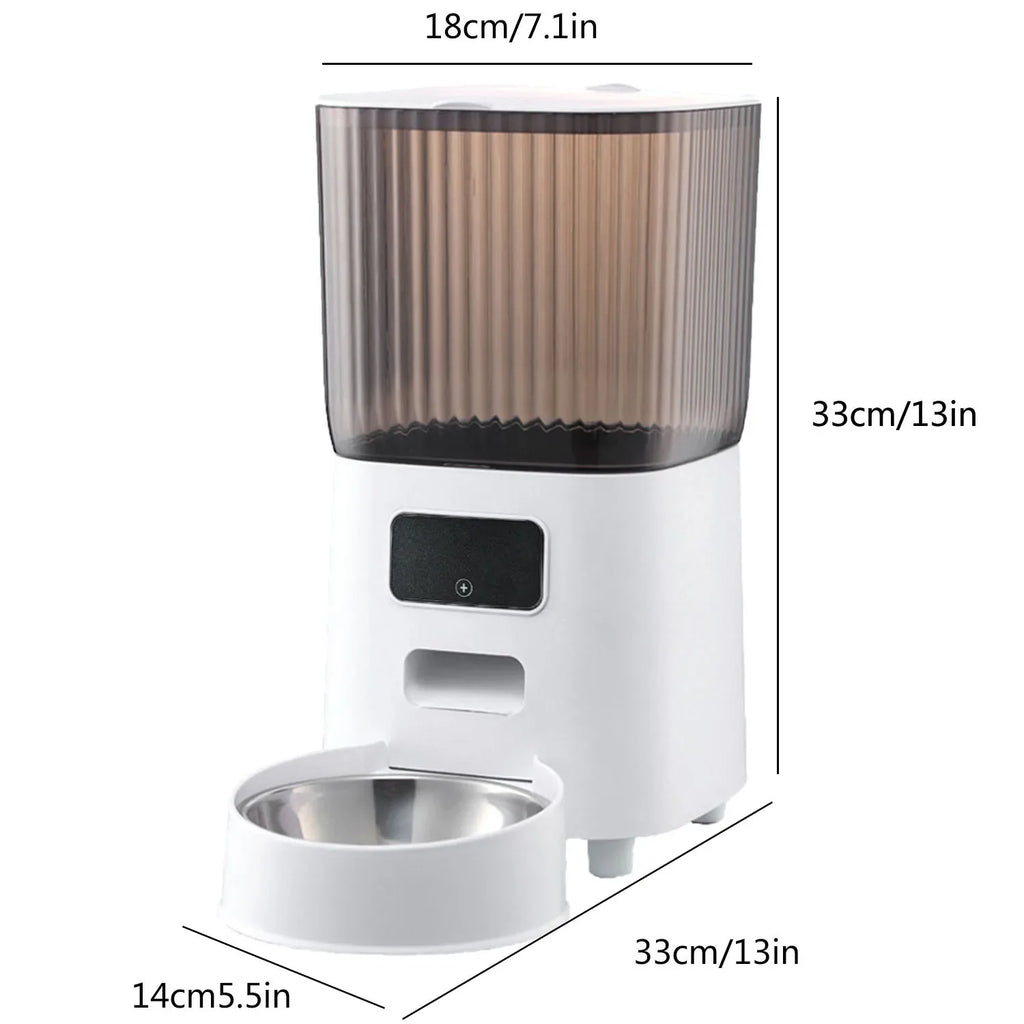 Dispensador Inteligente de alimentos con WiFi