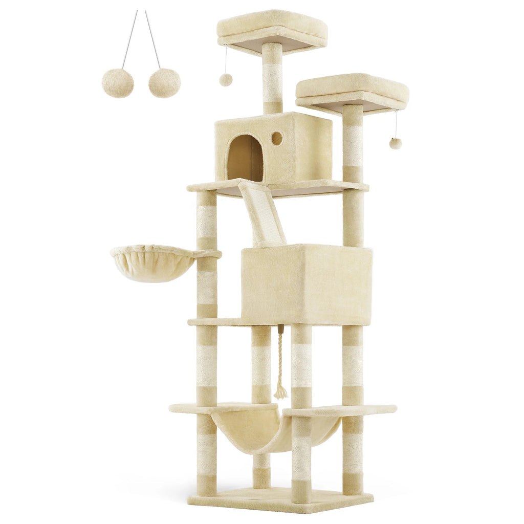 MimoPaws Feandrea Premium Árbol para Gatos, 206 cm de Altura