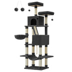 MimoPaws Feandrea Premium Árbol para Gatos, 206 cm de Altura