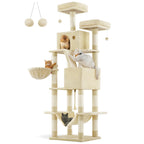 MimoPaws Feandrea Premium Árbol para Gatos, 206 cm de Altura