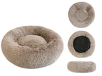 Cama Cojín Tipo Donut de Felpa Súper Suave