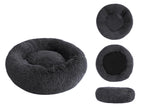 Cama Cojín Tipo Donut de Felpa Súper Suave