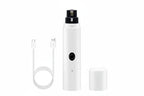 Cortaúñas eléctrico para mascotas recargable por USB y Luz LED