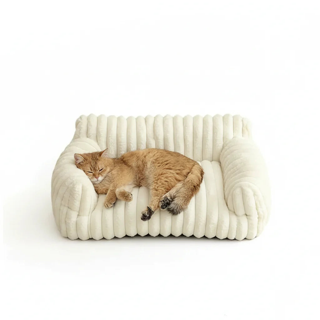 Sofá Cama para Gatos a Rayas KEMORELA