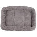 ATUBAN Cama y Almohada Acolchada de Felpa para Mascotas