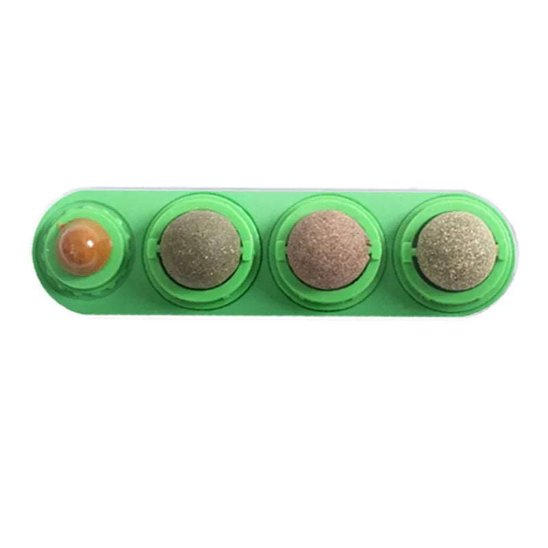 Juguete de pared para gatos 4 en 1