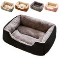 Cama tipo cuna de algodón suave para mascotas