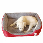 Cama ortopédica con Colchón Cálido para Mascotas