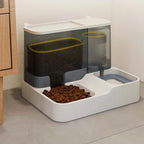 Alimentador resistente automático de gran capacidad de alimentos y agua