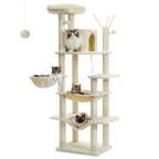MimoPaws Feandrea Premium Árbol para Gatos, 180cm de Altura