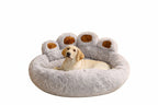 Cama esponjosa de invierno para mascotas