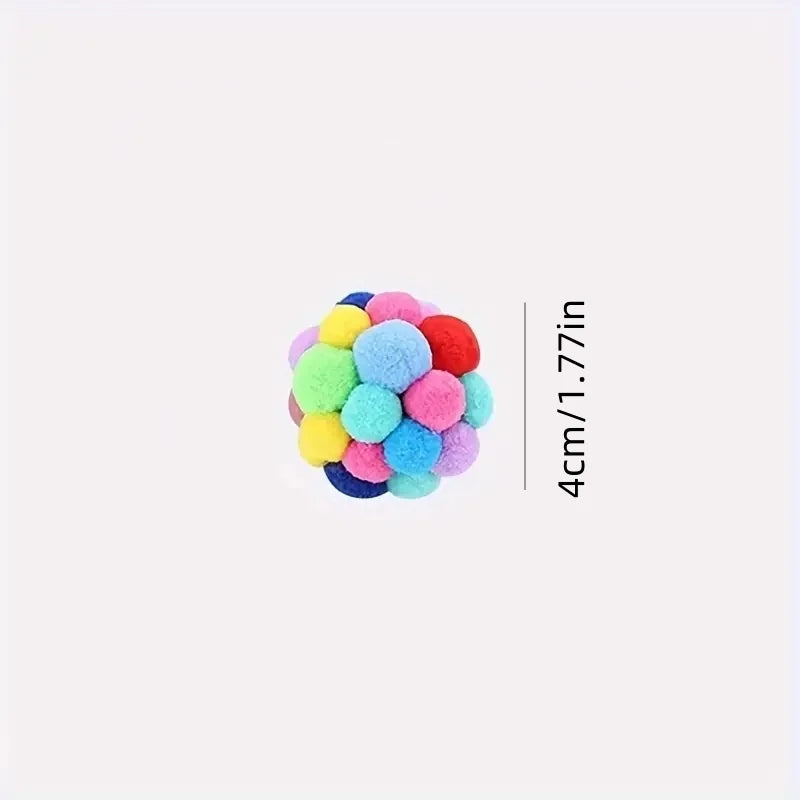 Pelota de peluche elásticas con sonido