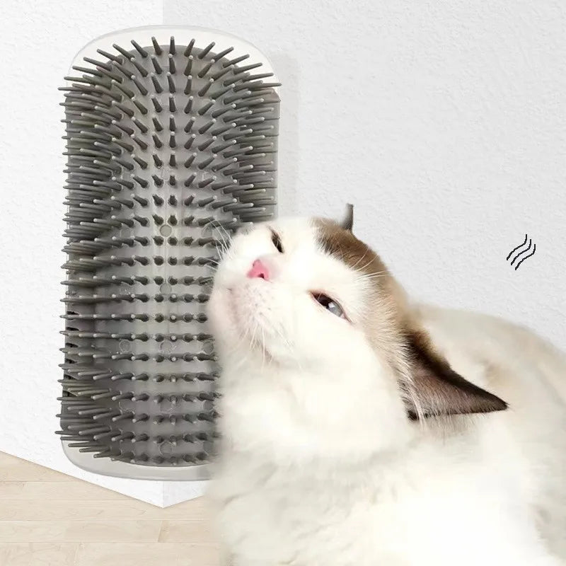 Cepillo de masaje multiusos para gatos