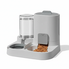 Dispensador de Comida para Gatos 2 en 1 por gravedad.