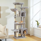 MimoPaws Feandrea Premium Árbol para Gatos, 180cm de Altura
