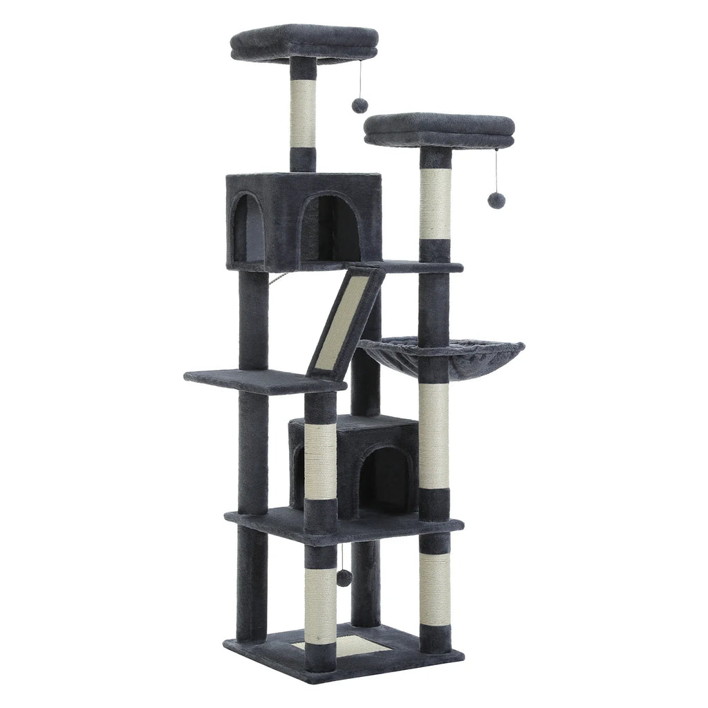 MimoPaws Feandrea Premium Árbol para Gatos, 180cm de Altura