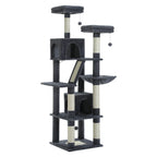 MimoPaws Feandrea Premium Árbol para Gatos, 180cm de Altura