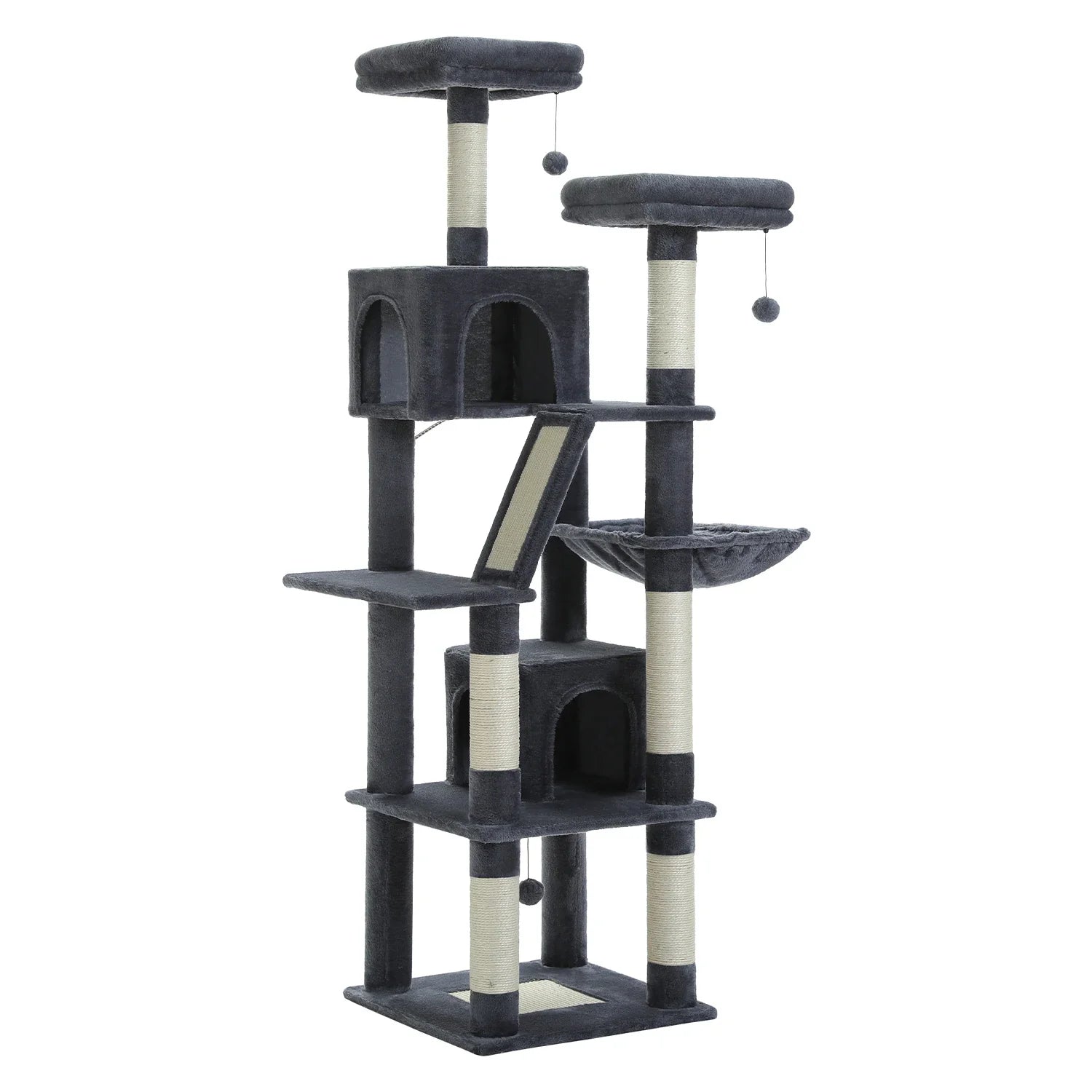 MimoPaws Feandrea Premium Árbol para Gatos, 180cm de Altura