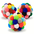 Pelota de peluche elásticas con sonido