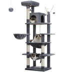 MimoPaws Feandrea Premium Árbol para Gatos, 180cm de Altura