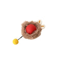 Pelota con cola recargable y sensor de movimiento