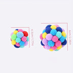 Pelota de peluche elásticas con sonido