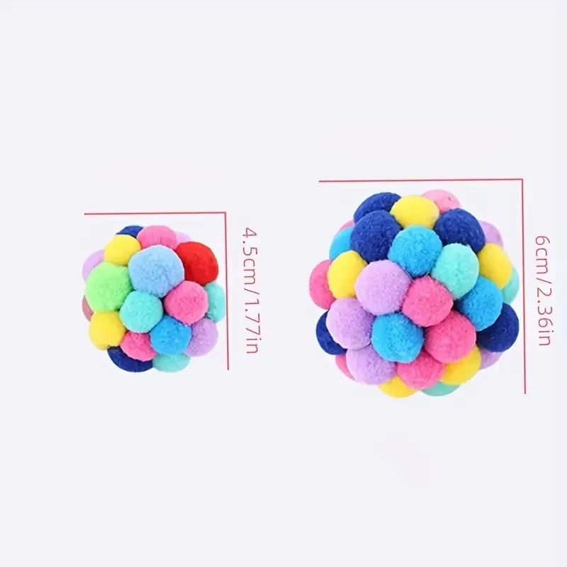 Pelota de peluche elásticas con sonido