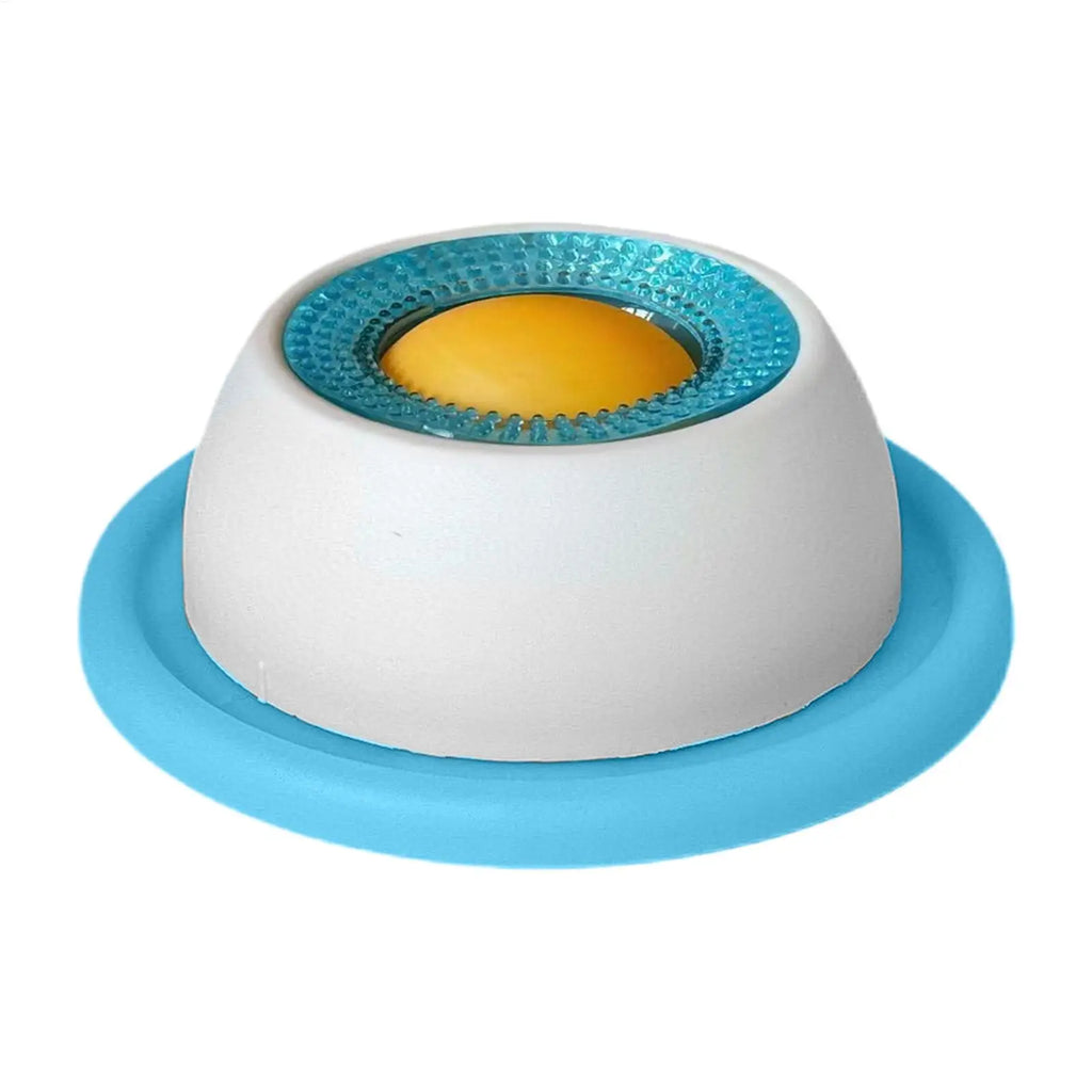 Juguete interactivo lamedor lento para perros y gatos.