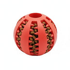 Pelota dental multifuncional de caucho natural