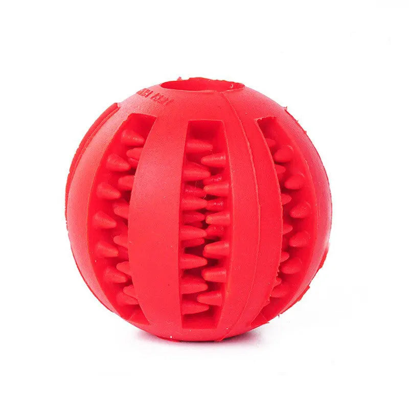 Pelota dental multifuncional de caucho natural
