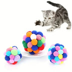 Pelota de peluche elásticas con sonido