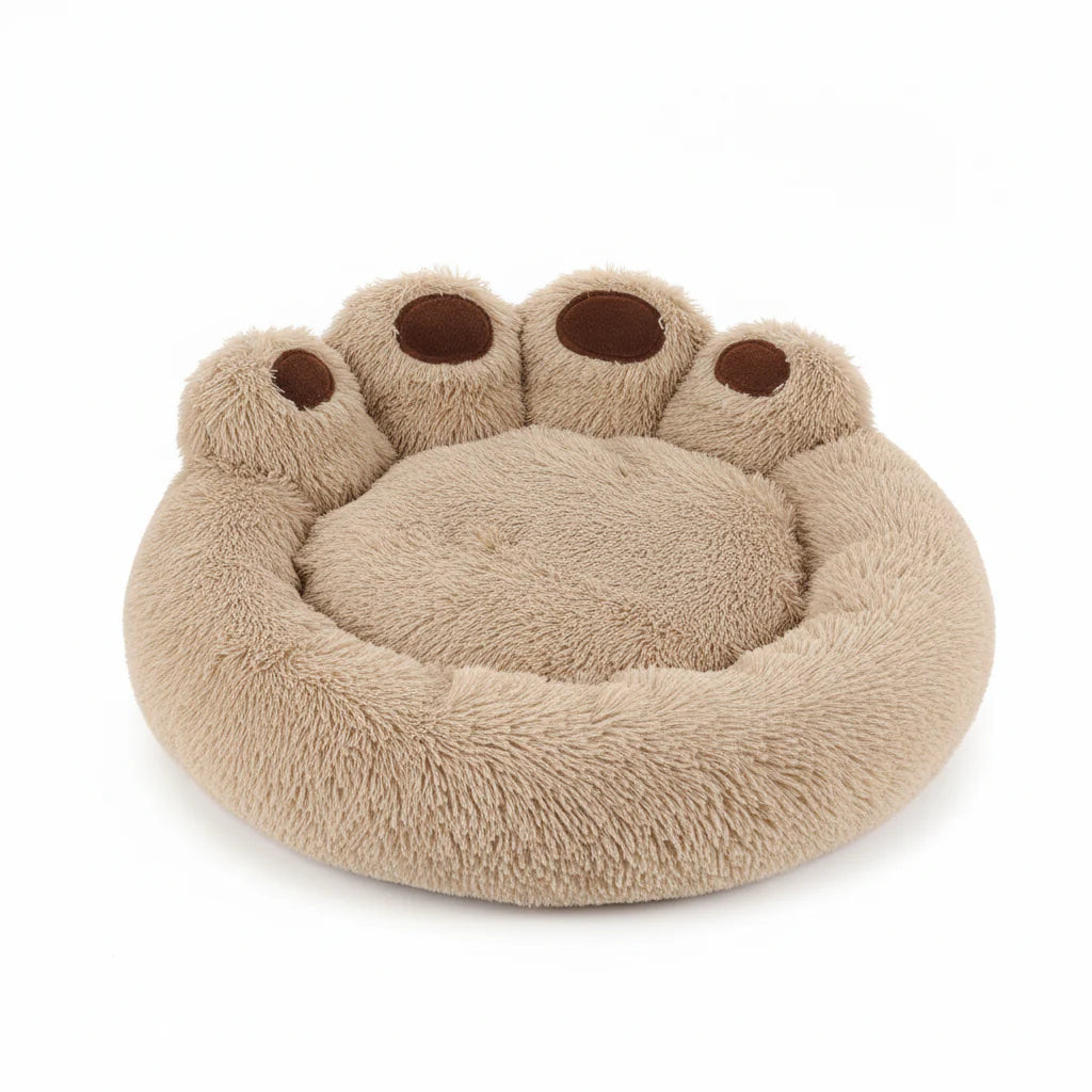 Cama esponjosa de invierno para mascotas