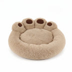 Cama esponjosa de invierno para mascotas