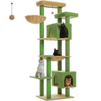 MimoPaws Feandrea Premium Árbol para Gatos, 180cm de Altura