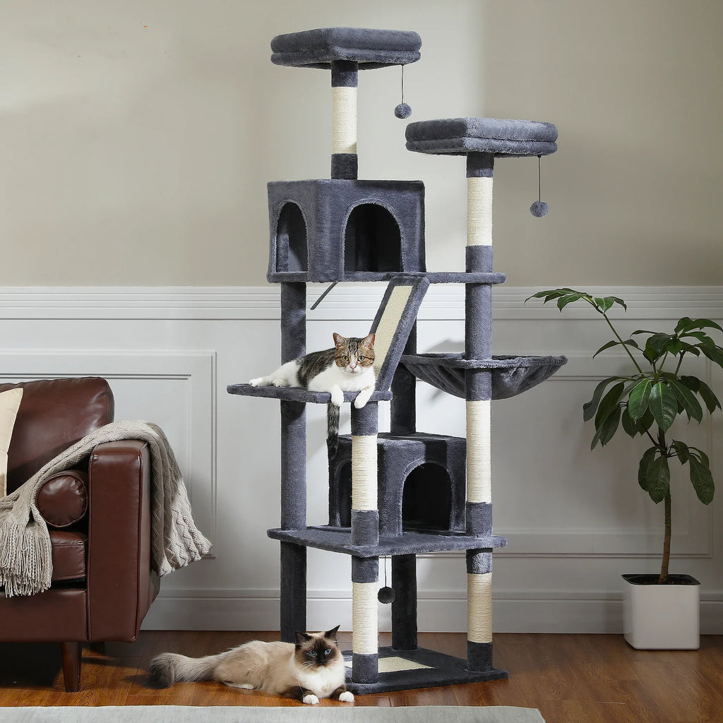 MimoPaws Feandrea Premium Árbol para Gatos, 180cm de Altura