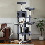 MimoPaws Feandrea Premium Árbol para Gatos, 180cm de Altura