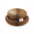 Tablero Rascador Plegable para Gatos con Juguete Interactivo